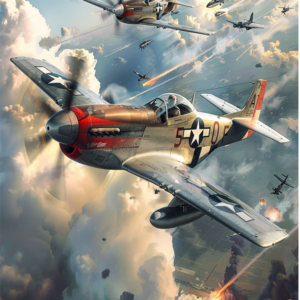 ww2 P-51 Mustang