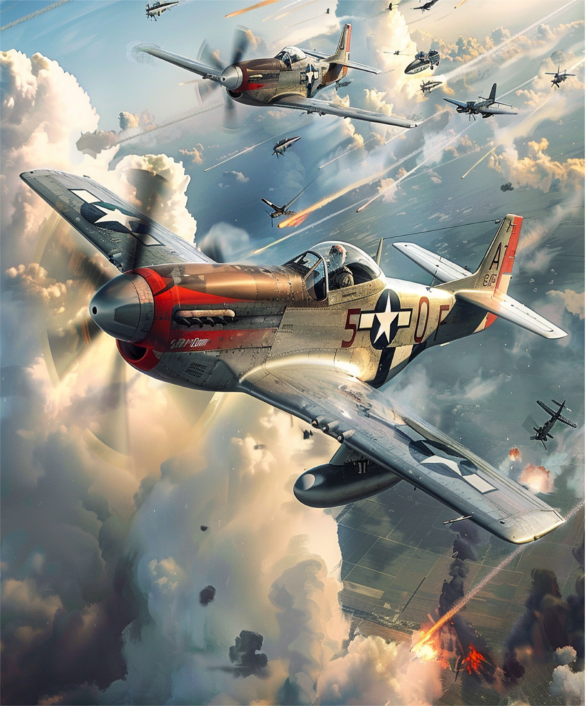 ww2 P-51 Mustang